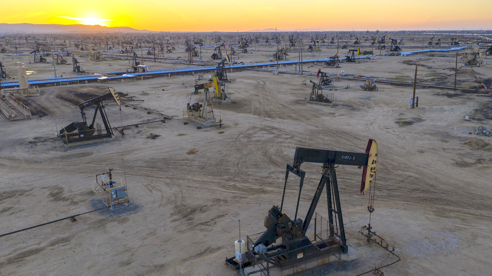 Can a California Oilfield Be Retrofitted to Store Solar Energy?